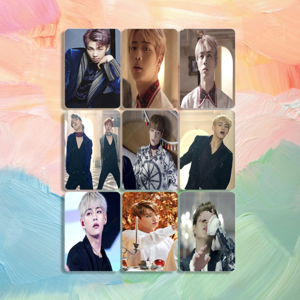 پک کامل فتوکارت‌های آهنگ Blood Sweat & Tears از بی تی اس مدل 1 - تصویر 3