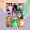 پک اختصاصی جونگ کوک از آهنگ Idol: فتوکارت، عکس و استیکرهای ویژه - تصویر 3